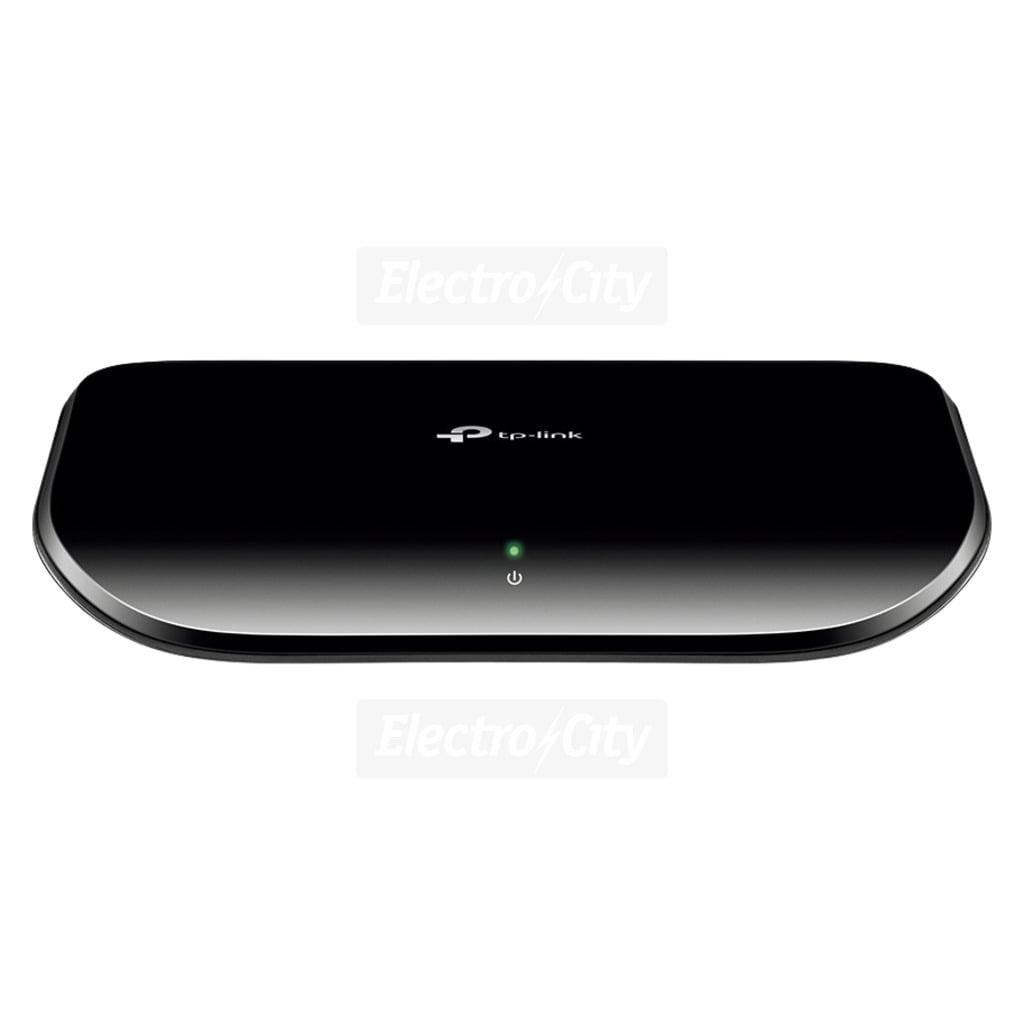 TP-Link 5-Port Gigabit Ethernet Switch | Black Color, Power Button