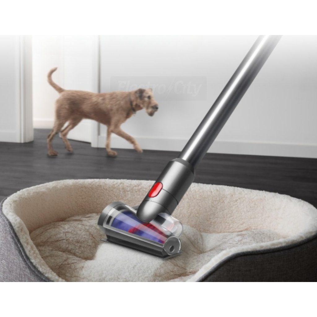 Dyson V12 Detect Slim Vacuum Cleaner with 60 minutes Battery Life, 2.2 kg Weight, Cyclonic and Anti-tangle Technology, Cleaning tools, LCD screen, Motor, Brush bar