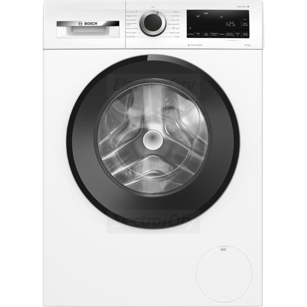 Bosch Series 6 10kg 1400 Spin White Washing Machine - Speed Perfect, Anti Stain, A Rated