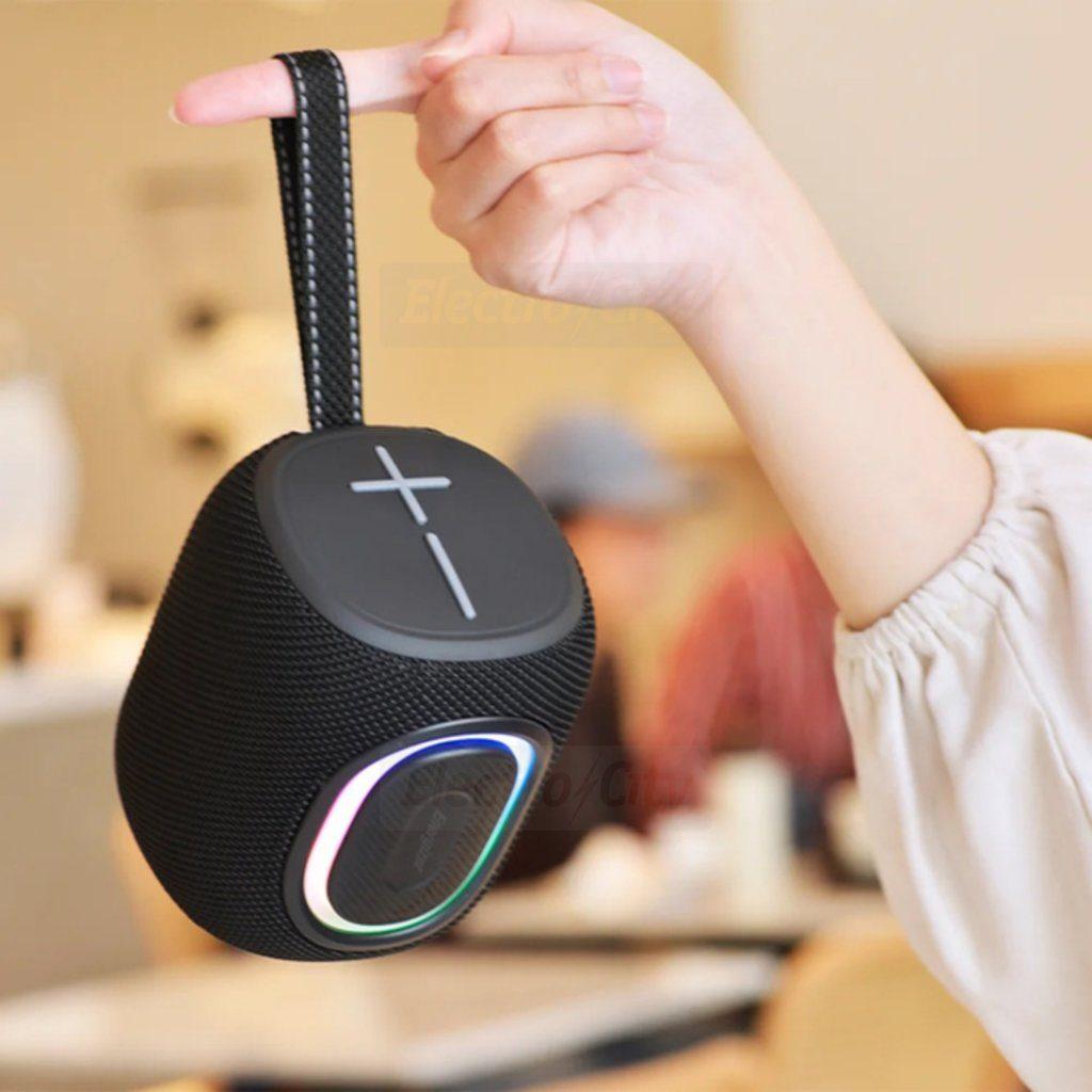 Energizer Bluetooth Speaker with Power Bank - Black, RGB Lighting