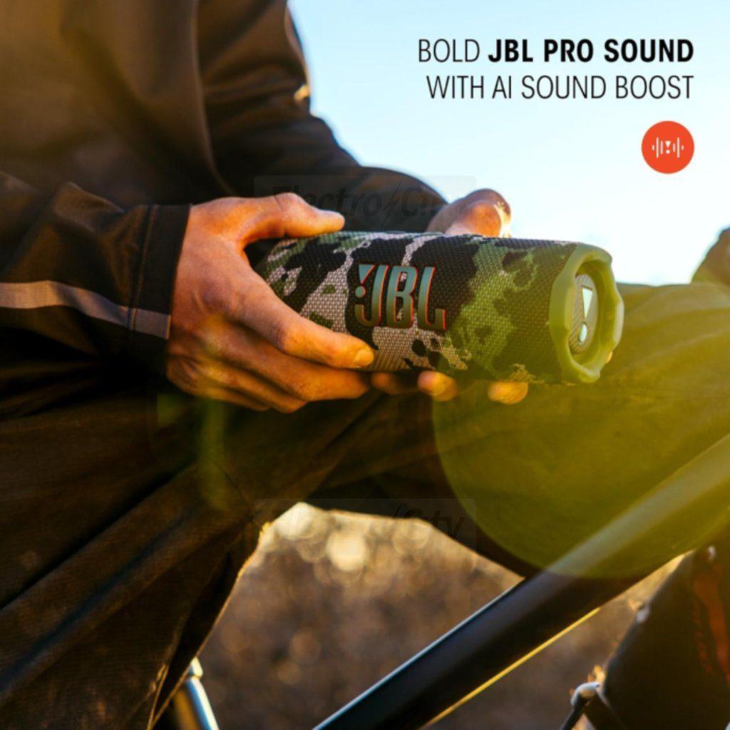 JBL Flip 7 Portable Bluetooth Speaker Black