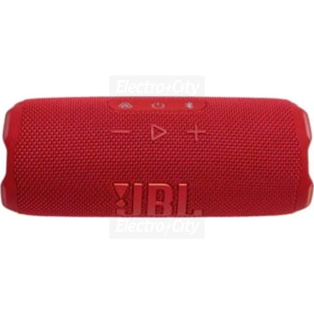 JBL Flip 7 Portable Bluetooth Speaker Red