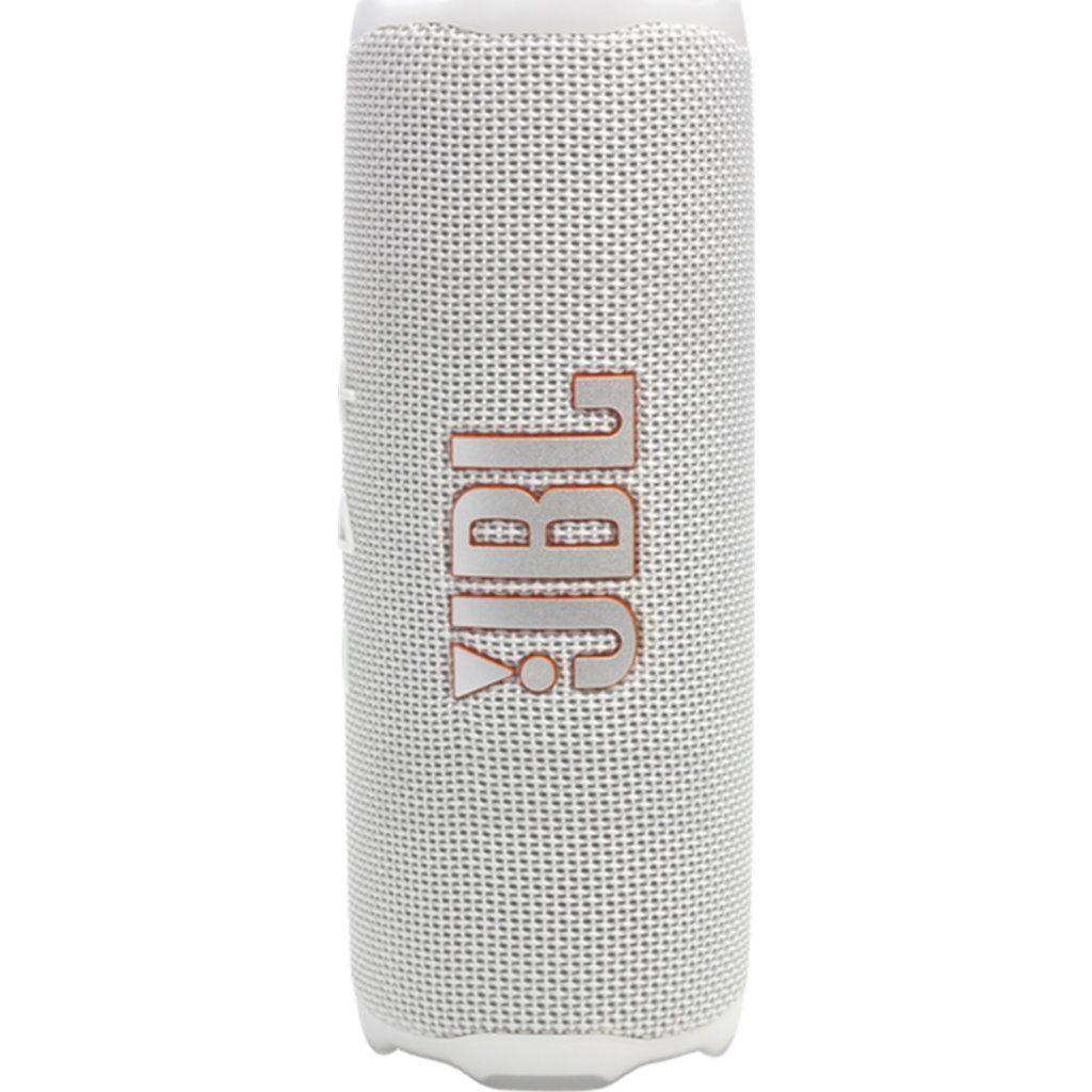 JBL Flip 7 Portable Bluetooth 5.4 Speaker, White, IP68 Waterproof, USB-C, 16-Hour Playtime, 35W Power, Auracast Pairing