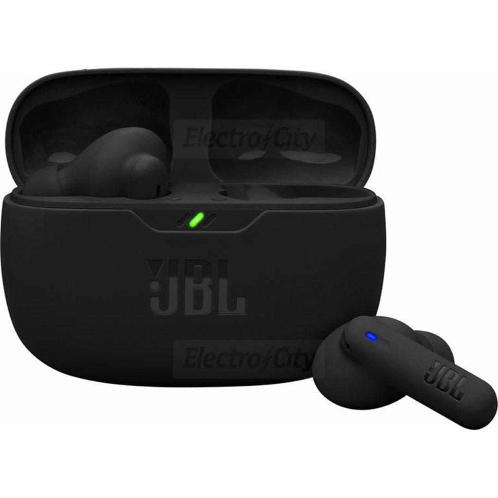 JBL Black Wireless Noise Cancelling Earbuds