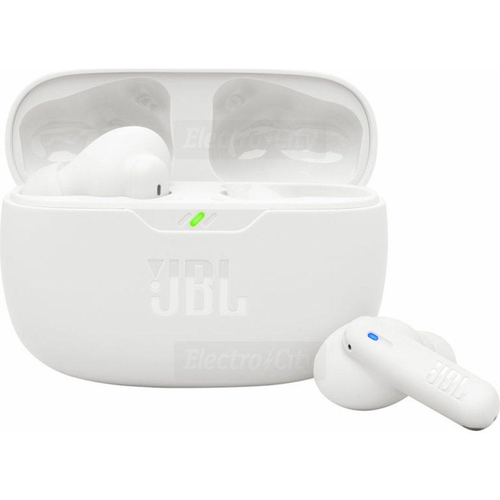 JBL Wave Beam 2 White Earbuds Active Noise Cancelling True Wireless