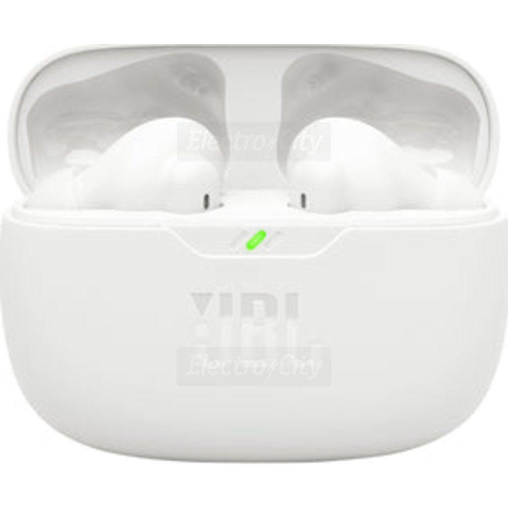 JBL Wave Beam 2 White Earbuds Active Noise Cancelling True Wireless
