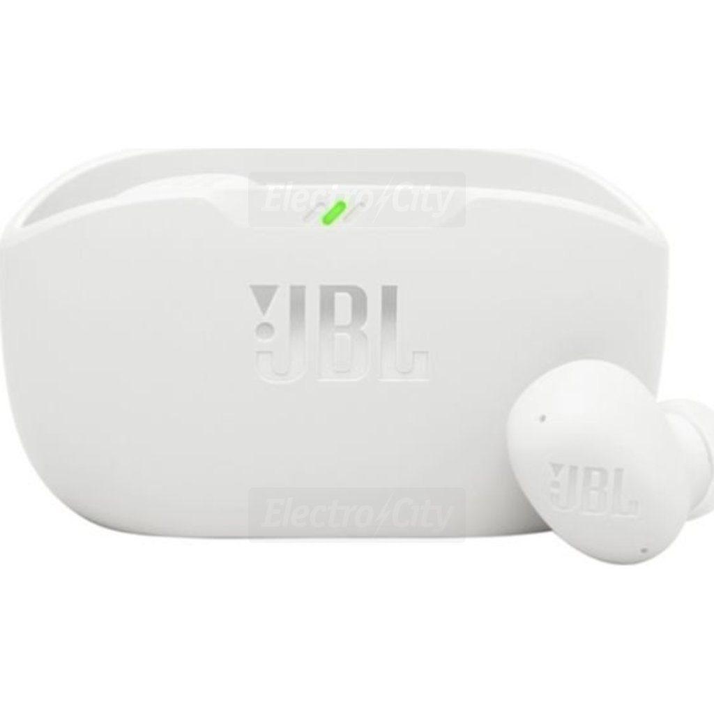 JBL Wave Buds 2 Wireless Earbuds - White, Active Noise Cancelling