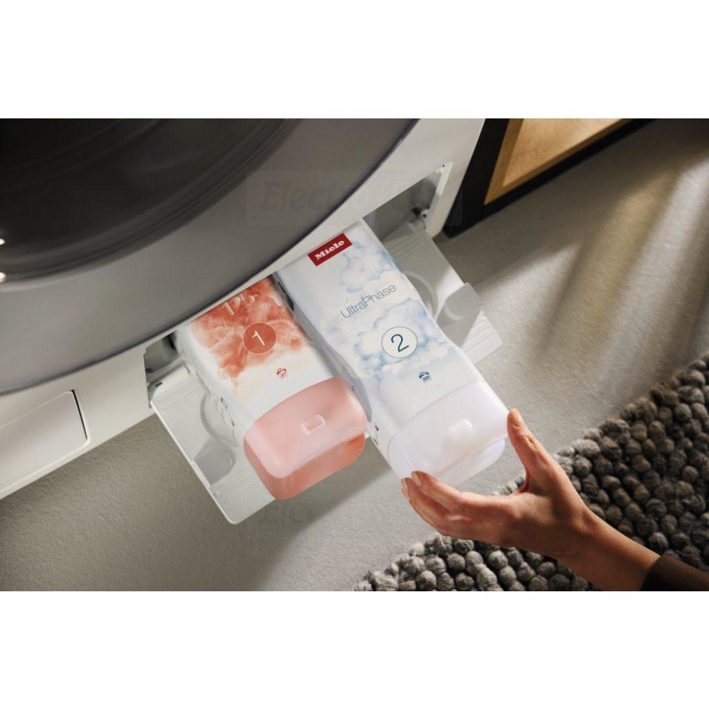 Miele UltraPhase 2 Laundry Detergent TwinDos Automatic Dispensing OxiCare WhiteBooster Active Oxygen Size 1.4L 50 Wash Cycles