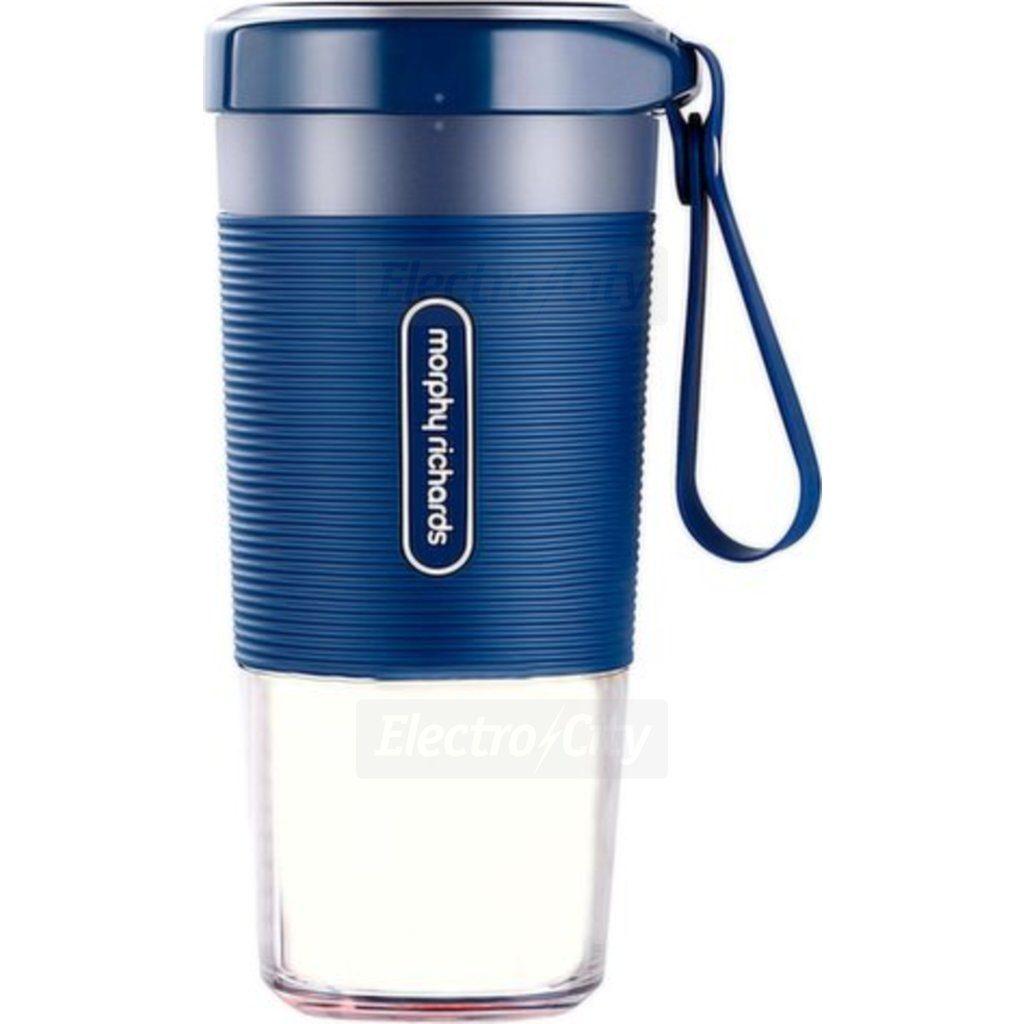 Morphy Richards Personal Blender Blue 300ml with Handle for Fruits