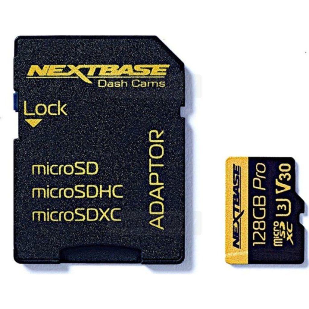 Nextbase 128GB Micro SD Card U3 | Full HD 4K Recording | microSDXC