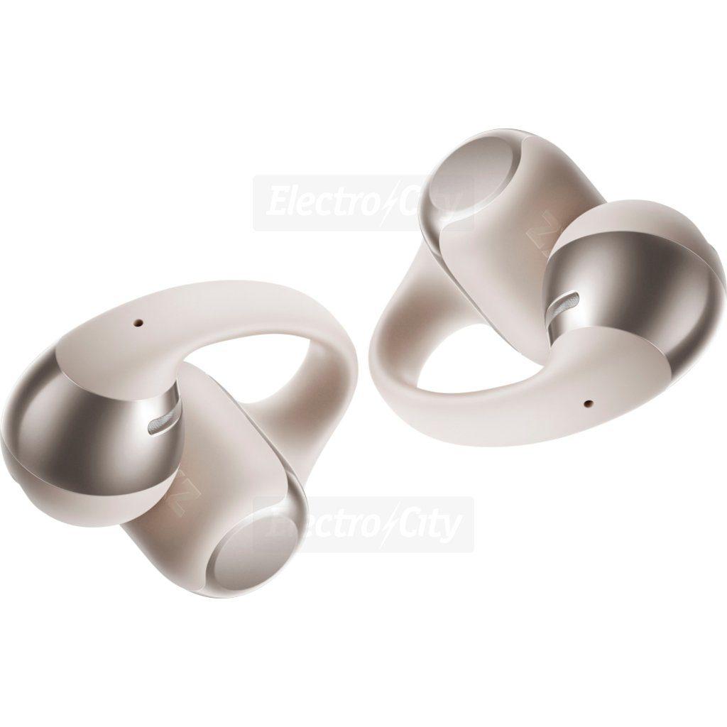 Shokz OpenDots ONE Open-Ear Wireless Earbuds - Grey, Silver