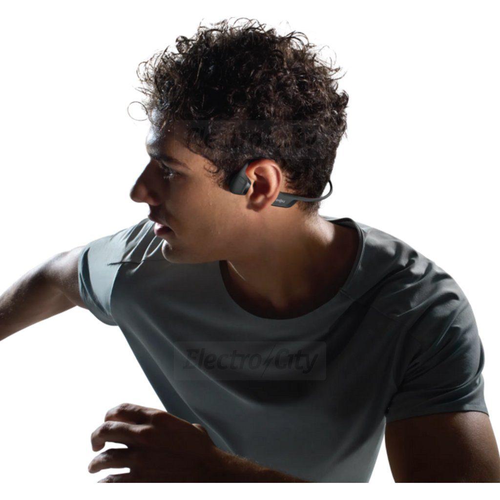 Shokz OpenRun Pro 2 Wireless Headphones Black, Bluetooth 5.3, 12-Hour Battery, IP55 Water Resistant, Ear-hook design