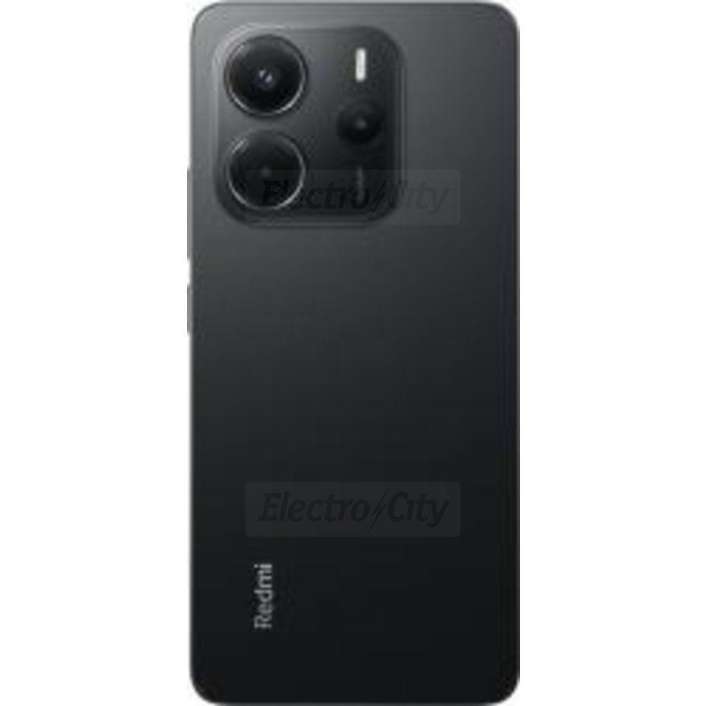 Redmi Note 14 6.6 Inch 128GB 4G Smartphone Midnight Black Triple Camera Black