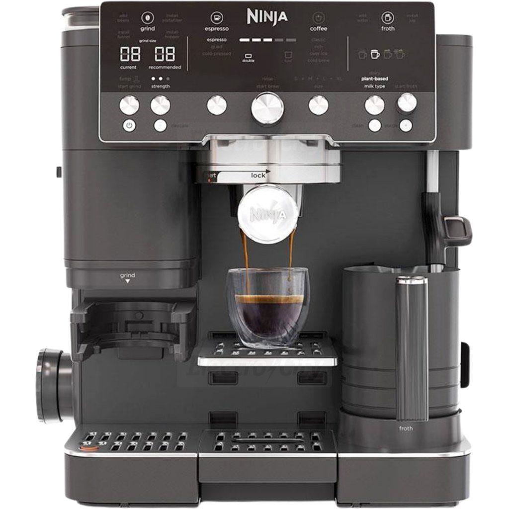 Ninja Espresso Coffee Machine - Black | Grind | Froth