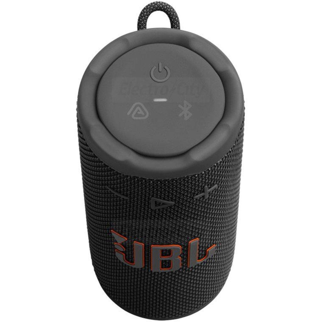 JBL Grip Portable Bluetooth Speaker - Black | Waterproof, Dustproof, Drop-proof, Auracast, AI Sound Boost, JBL Logo
