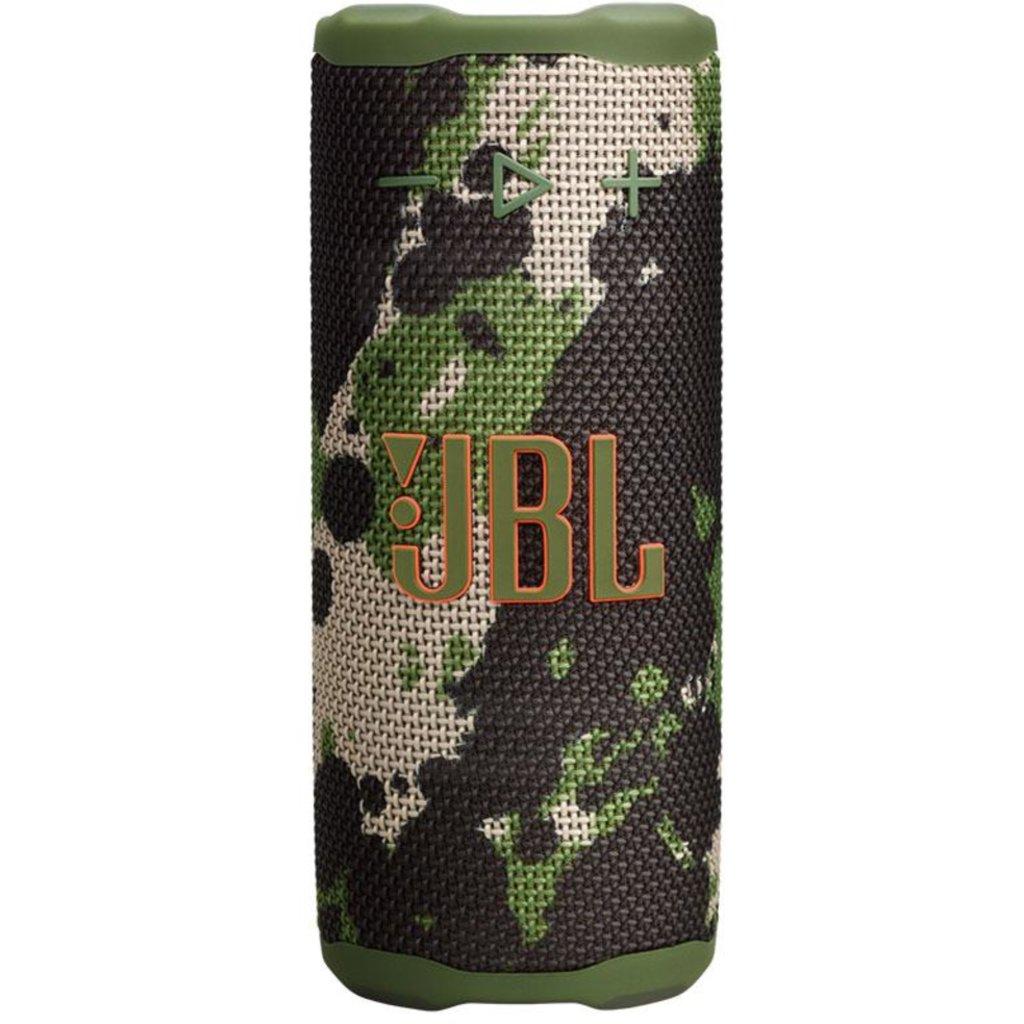 JBL Grip Portable Bluetooth Speaker Squad Camouflage IP68 Waterproof Drop-proof AI Sound Boost 12 Hour Battery Auracast Connectivity