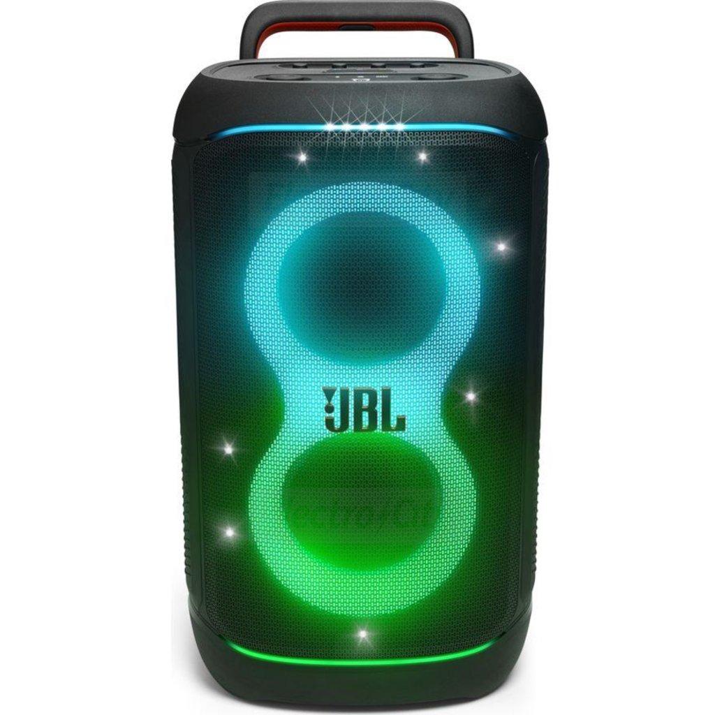 JBL PartyBox 520 Party Speaker 400w Black - AI Sound Boost, Lightshow, 15hr Playtime, IPX4 Splash Proof, Bluetooth, Auracast