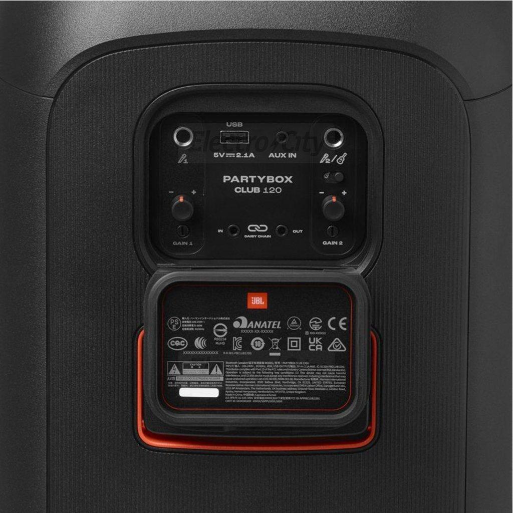 JBL PartyBox 520 Party Speaker 400w Black - AI Sound Boost, Lightshow, 15hr Playtime, IPX4 Splash Proof, Bluetooth, Auracast