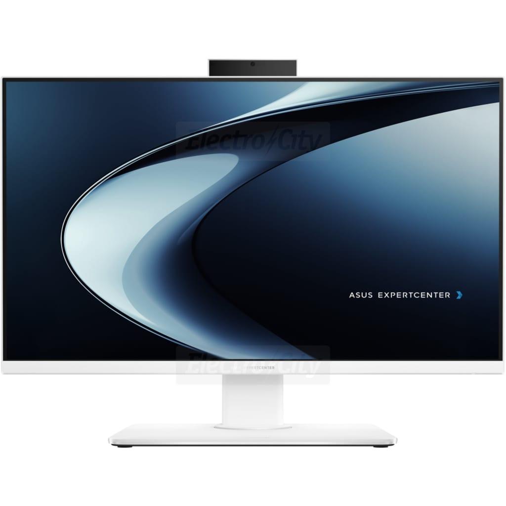 ASUS ExpertCenter P400 27" All-in-One PC - Intel Core i7, 16GB DDR5 RAM, 1TB SSD, FHD Touchscreen, White