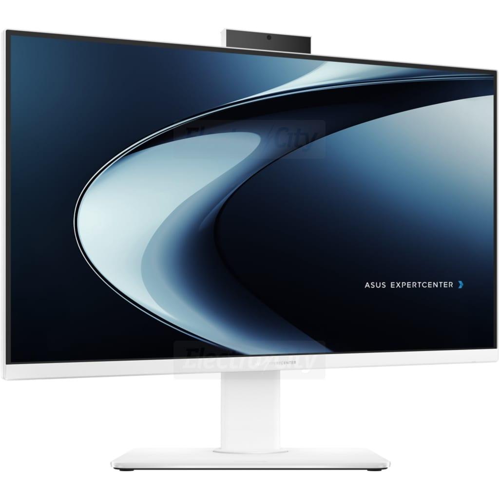 ASUS ExpertCenter P400 27" All-in-One PC - Intel Core i7, 16GB DDR5 RAM, 1TB SSD, FHD Touchscreen, White