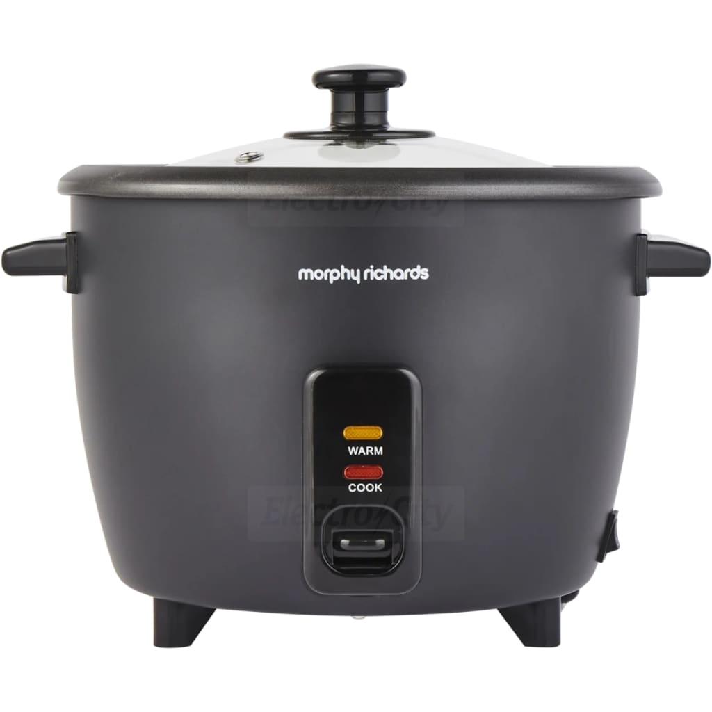 Morphy Richards 8 Cup 1.5L 500W Rice Cooker & Steamer with Keep Warm, Non-stick, Dishwasher Safe Lid, Control Panel