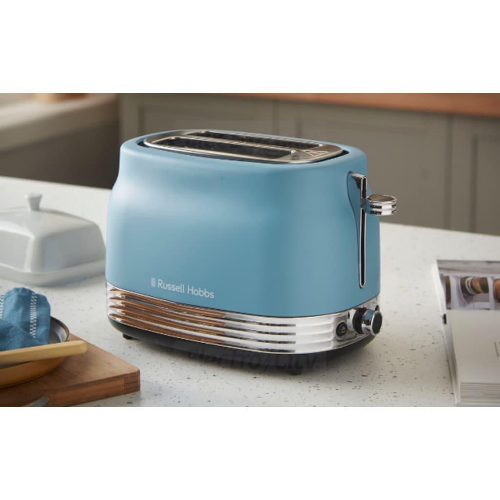Russell Hobbs Hanley 2 Slice Toaster - Blue