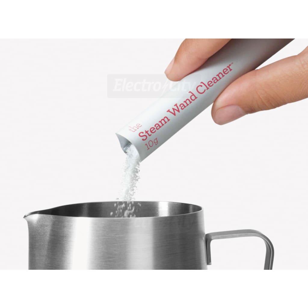 Sage Steam Wand Cleaner for Espresso Machines - 6 x 10g Sachets, Odour-Free, Recyclable Packaging