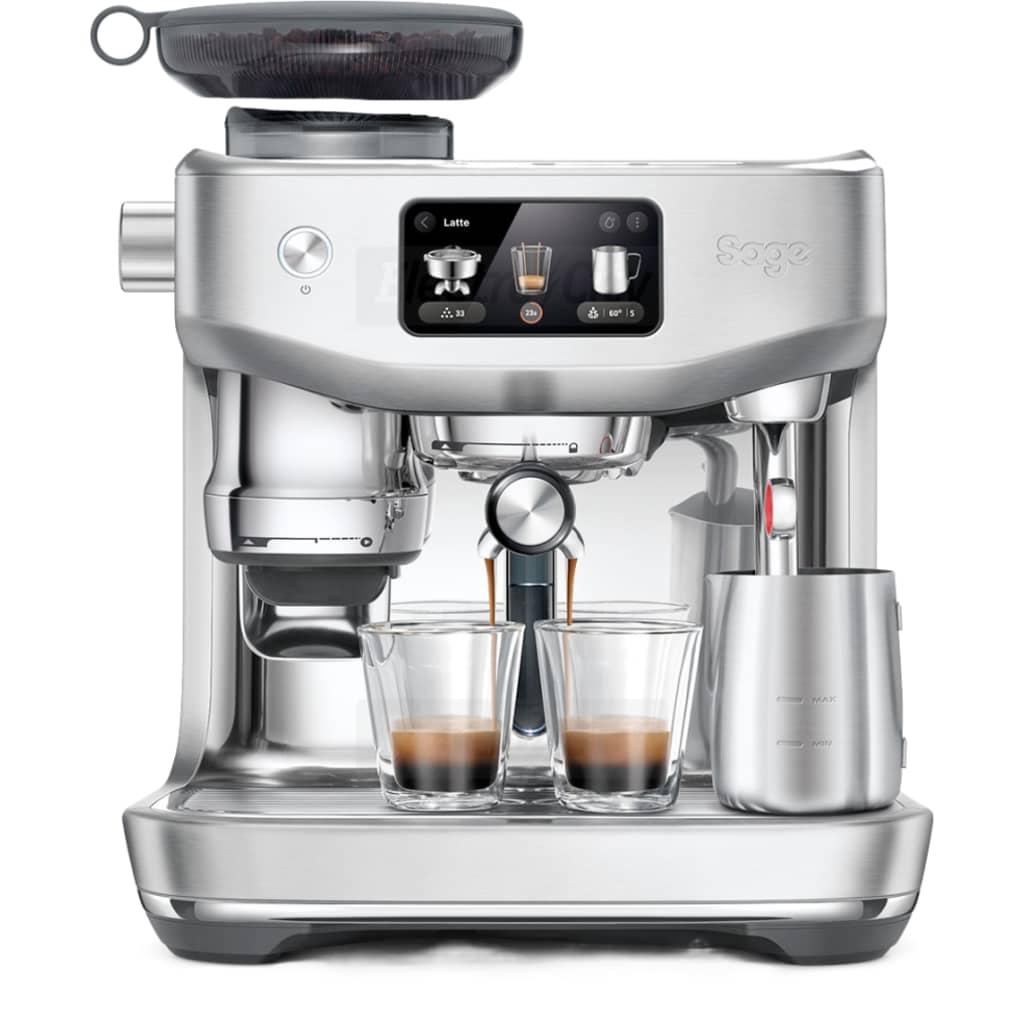 Sage Oracle Jet Coffee Machine Stainless Steel Espresso Latte Touchscreen