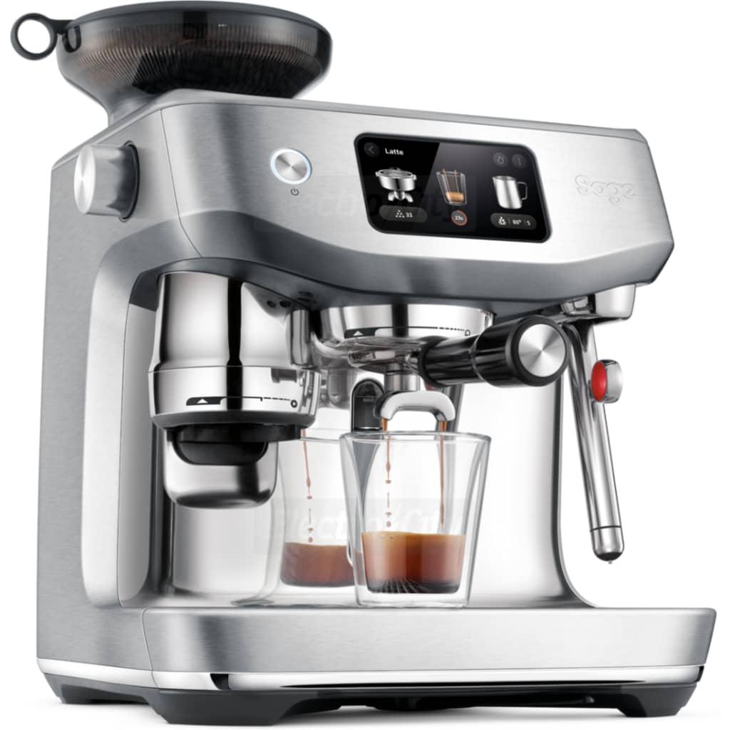 Sage Oracle Jet Coffee Machine Stainless Steel Espresso Latte Touchscreen