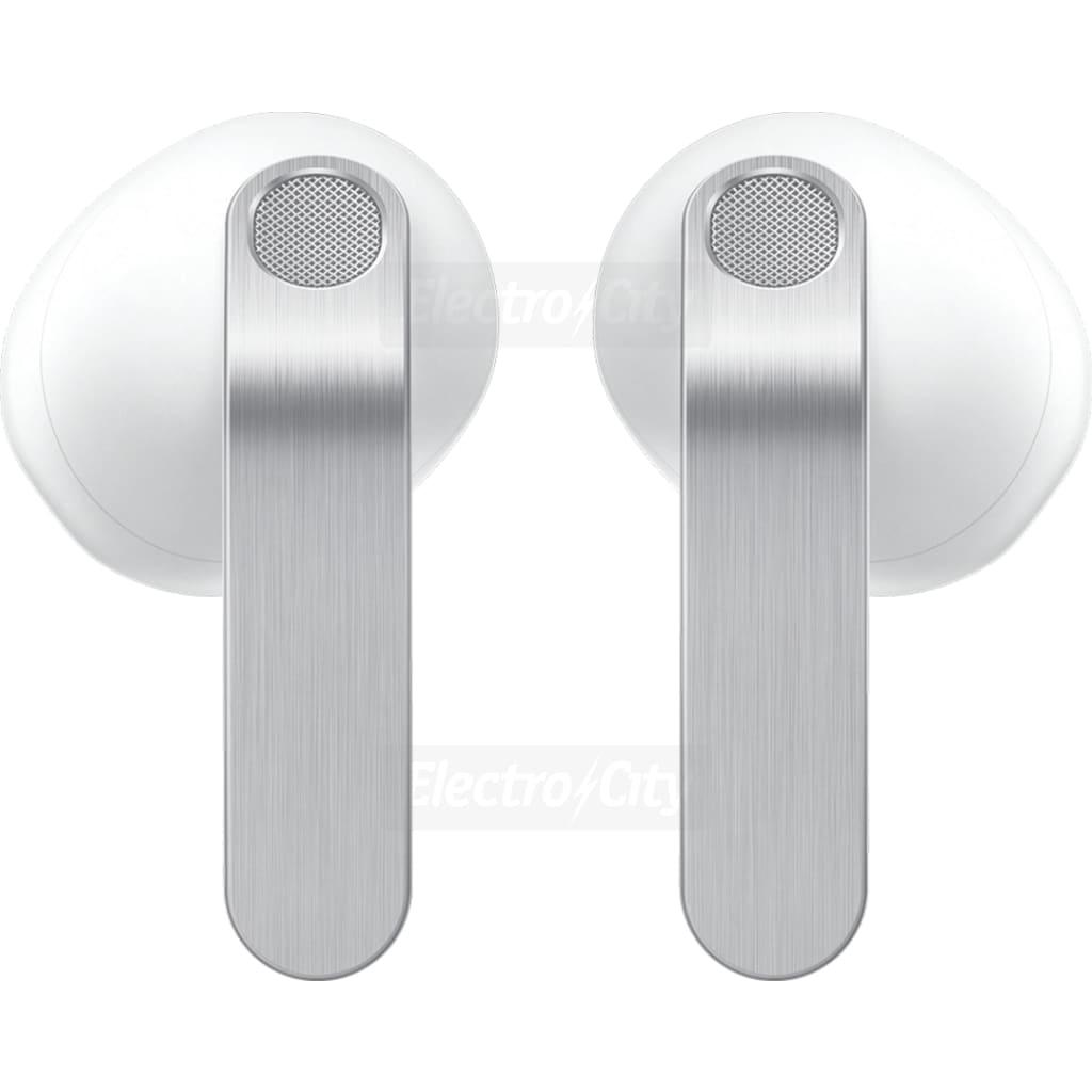 Samsung Galaxy Buds 4 SM-R540NZWAEUB White True Wireless Earbuds with Active Noise Cancelling, IP57 Water & Sweat Resistance, Pinch Control, and Bluetooth v6.1