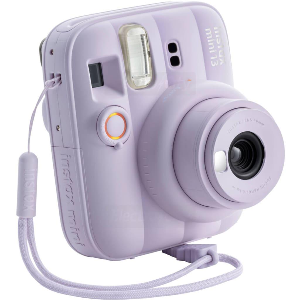 Fujifilm Instax Mini 13 Instant Camera Dreamy Purple with 60mm Lens, 0.3m Focus Range, Self-Timer, Close-Up Mode, Selfie Mirror, Auto Exposure & Smart Flash