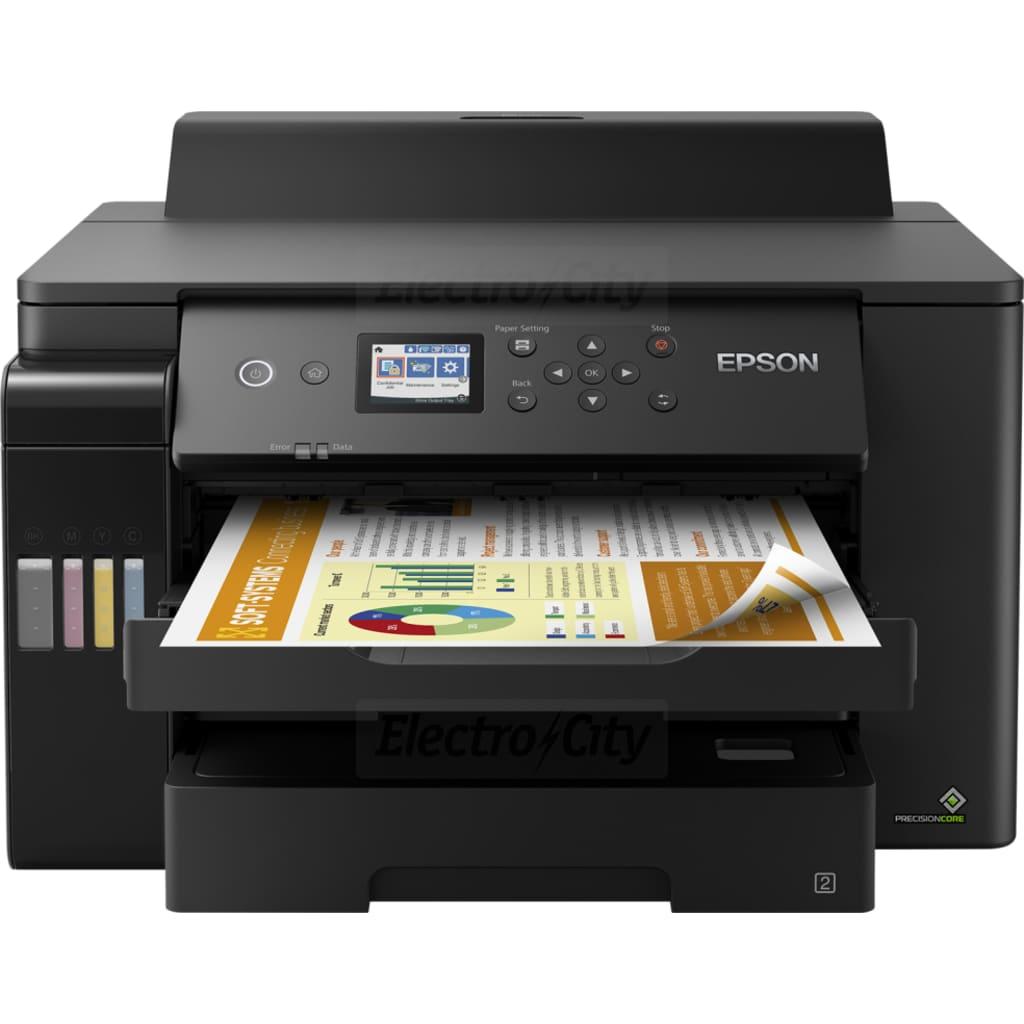 Epson EcoTank ET-16150 A3+ Colour Inkjet Multifunction Printer | 4800x1200 DPI | Wi-Fi | Heat-Free PrecisionCore | 25ppm | 550 Sheet Capacity | Borderless Printing