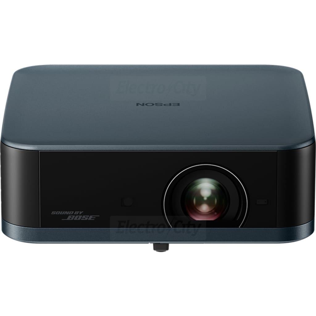 Epson Lifestudio Pop Plus EF-62N Metallic Navy Projector - 700 ANSI Lumens, 4K UHD, 3LCD, Sound by Bose, Google TV, Bluetooth, HDR10, 1.6kg, 199x190x75mm