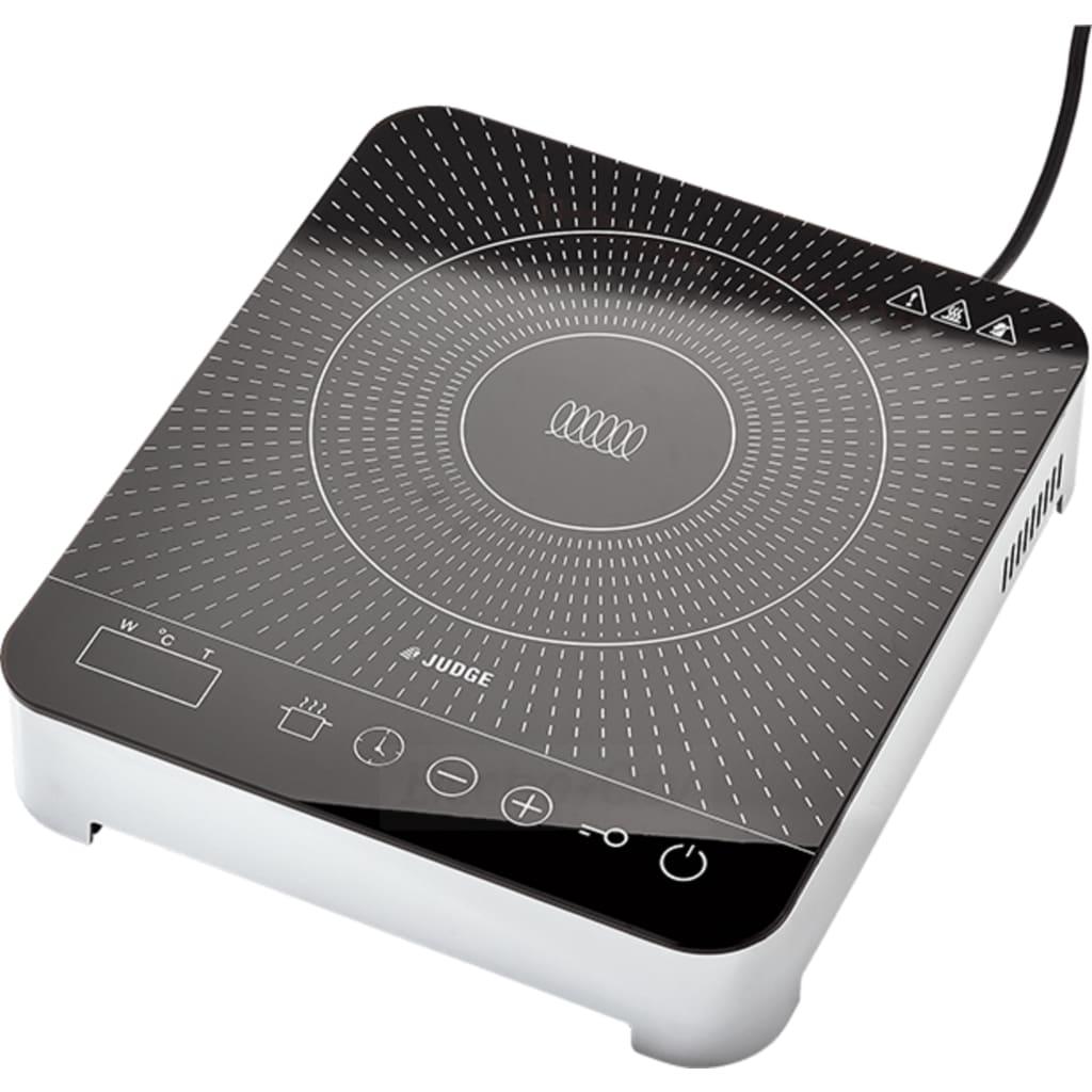 Judge 2000W Portable Induction Hob | 10 Temp Settings 60-240C | 2 Year Guarantee | Compact Design