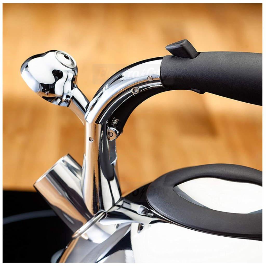 Judge 3L Retro Style Whistling Stovetop Kettle | 18/10 Stainless Steel | Induction, Gas, Ceramic, Halogen, Solid Plate, Aga Compatible