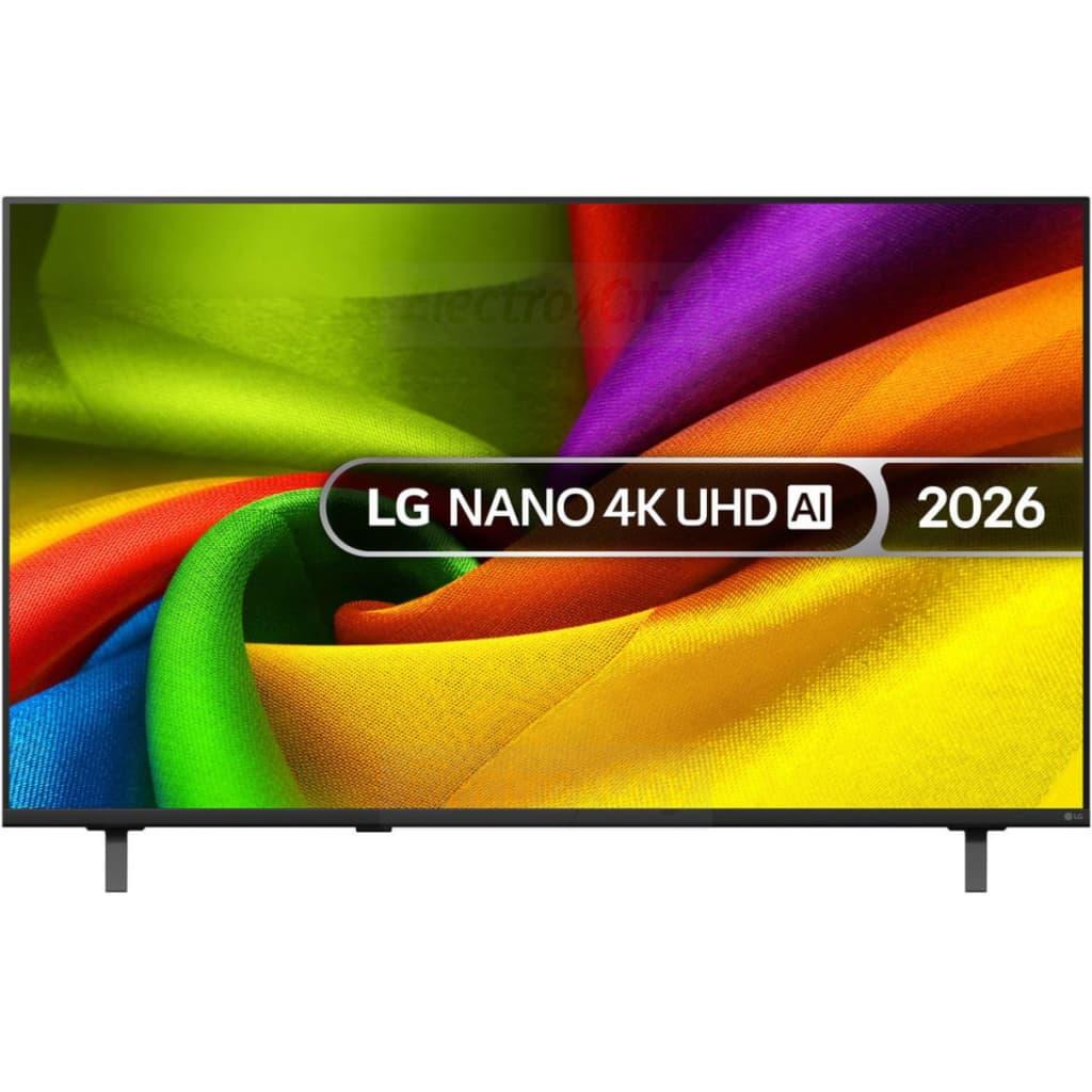 LG NU85 Series 85 Inch Nano 4K UHD AI Smart TV - Black
