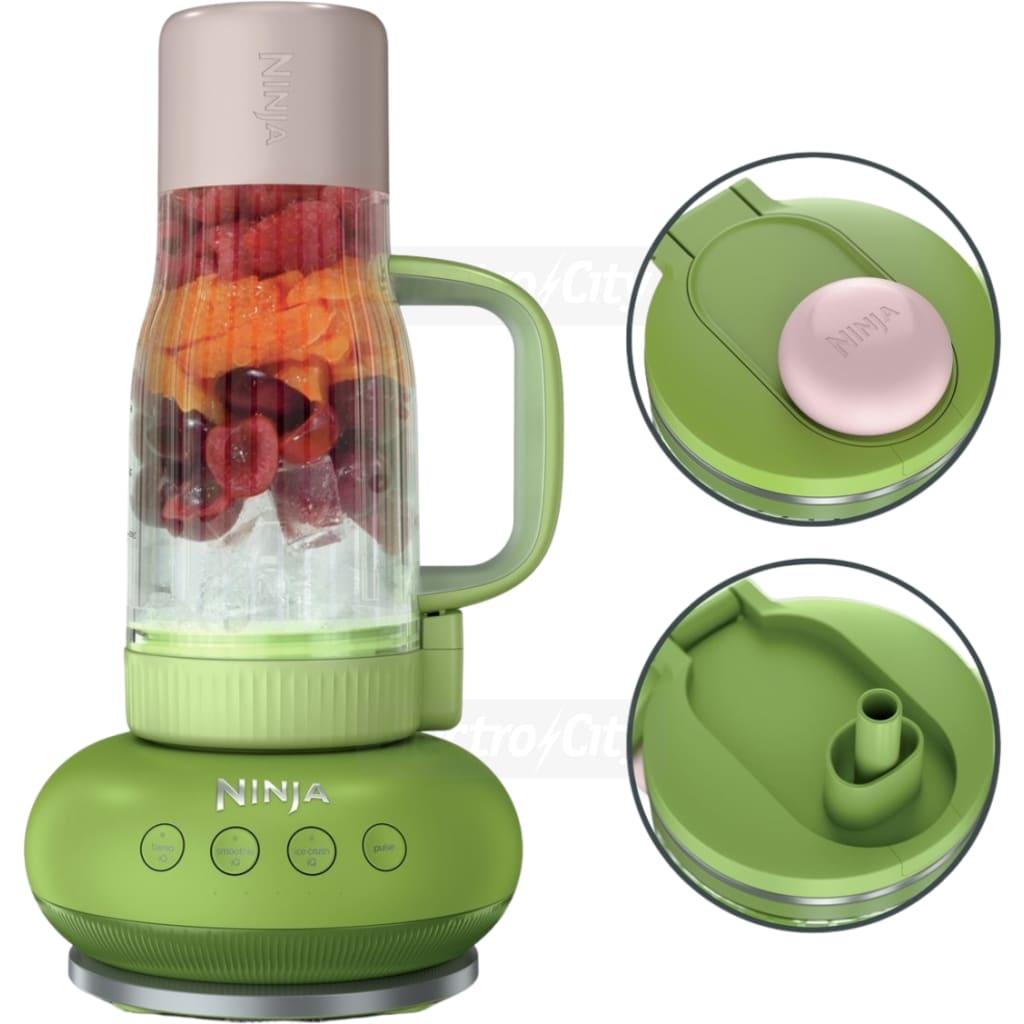Ninja BlendBOSS Blender - Watermelon Bubblegum, Smoothie, Blend & Crush, Travel Tumbler