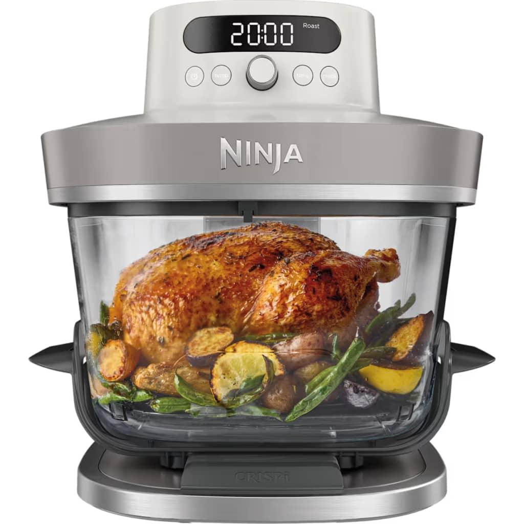 Ninja CRISPi Pro XL 7-in-1 Glass Air Fryer Bone 5.7L Capacity