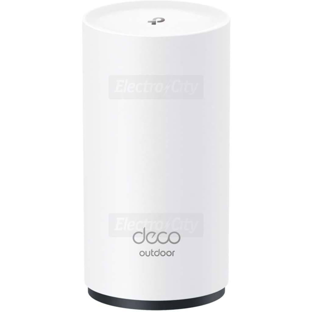 TP-Link Deco X50-Outdoor AX3000 Wi-Fi 6 Mesh System - White, Dual-band, 230m Range, IP65 Weatherproof, PoE, HomeShield Security, App Control