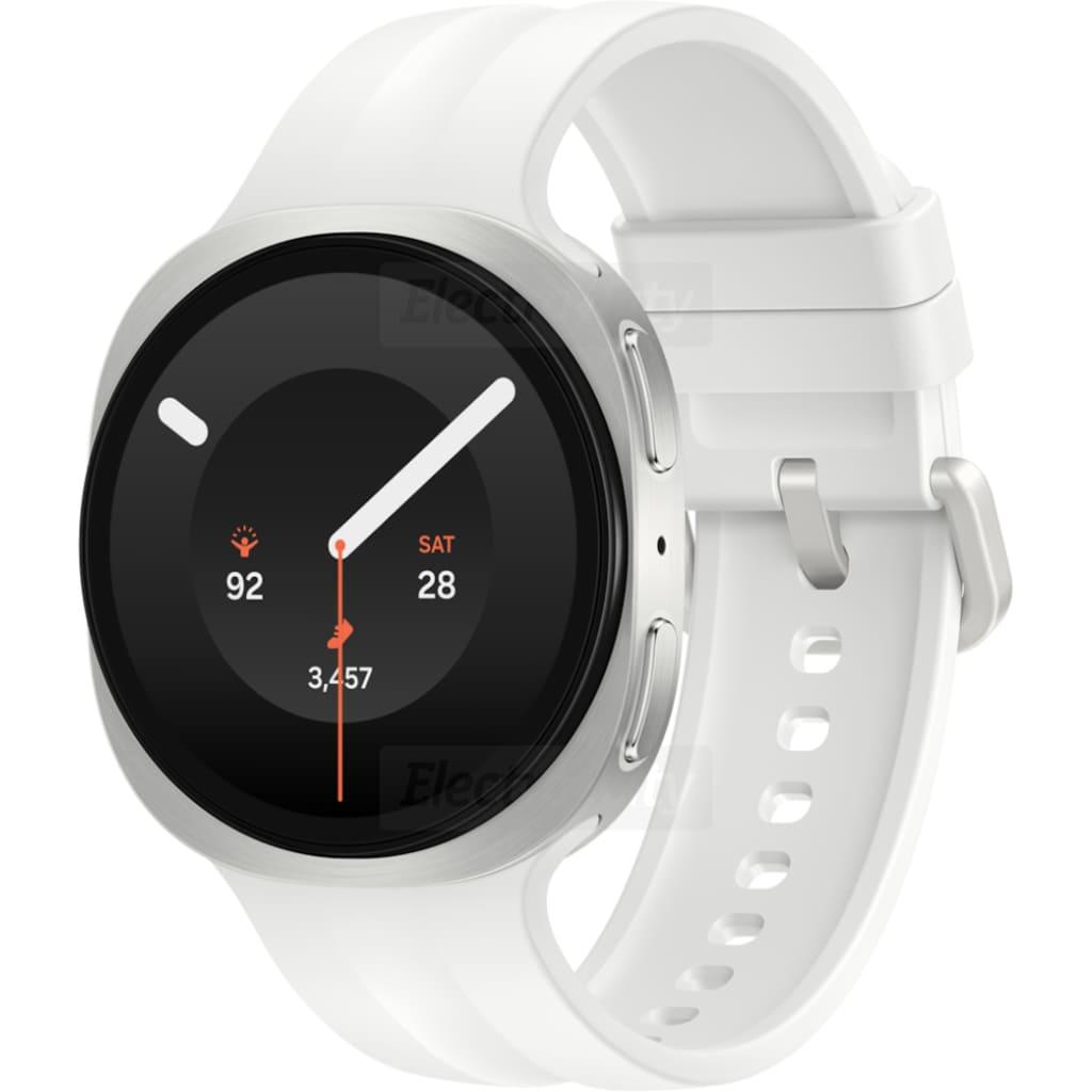 Samsung Galaxy Watch9 40mm Cream AI Smartwatch with Bluetooth, Health Tracking, and Google Gemini