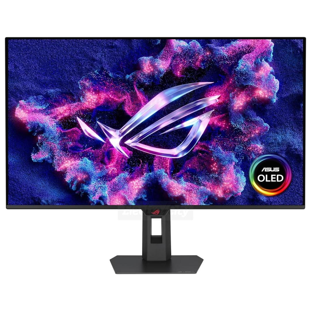 ASUS ROG Strix 32" 4K UHD 240Hz QD-OLED Gaming Monitor with OLED Care Pro, VESA DisplayHDR 400 True Black, 0.03ms Response Time, 99% DCI-P3 Color