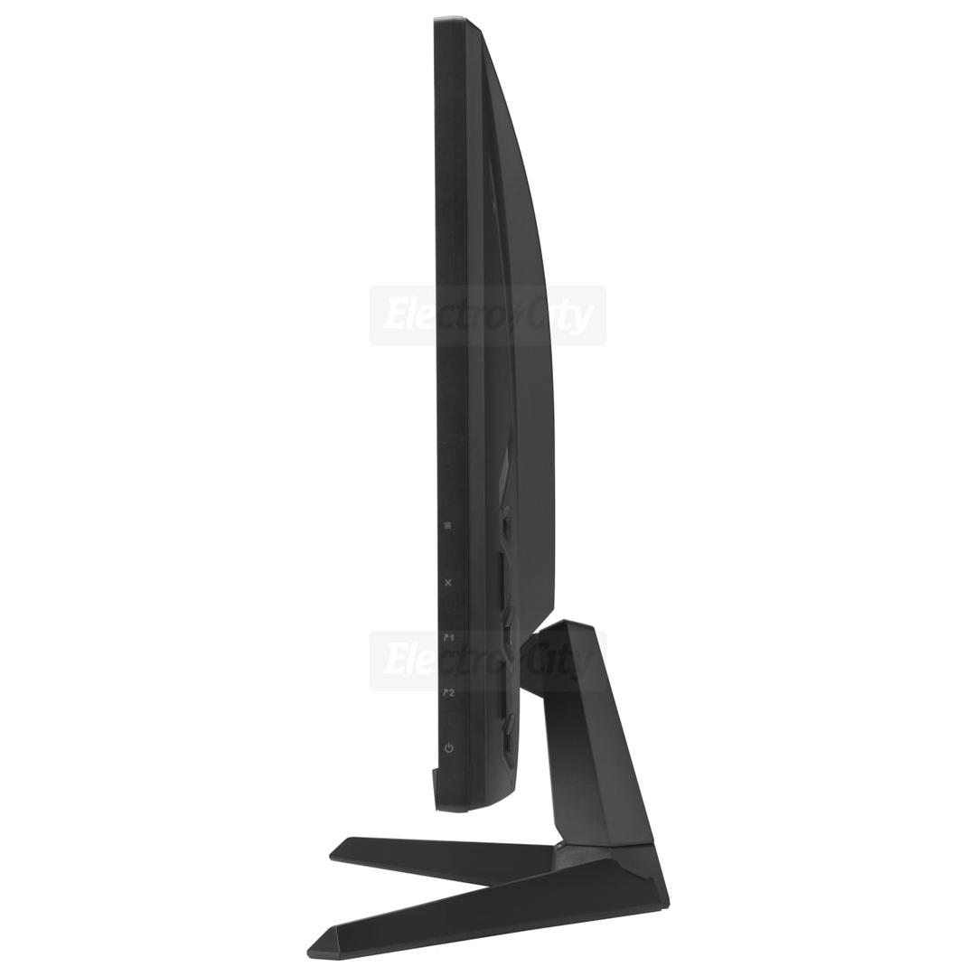 ASUS TUF Gaming 27 Inch Full HD 200Hz LED Gaming Monitor Black with Fast IPS Panel, 0.3ms Response Time, AMD FreeSync Premium, NVIDIA G-SYNC Compatible, HDR10, 1000:1 Contrast, 300 cd/m² Brightness, 178°/178° Viewing Angles, 2x HDMI 2.0, 1x DisplayPort 1.4, VESA Mount Compatible, Tilt Adjustment, Flat screen, Black stand