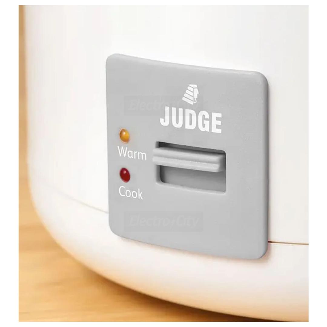 Judge Mini Rice Cooker | White, Cook, Warm