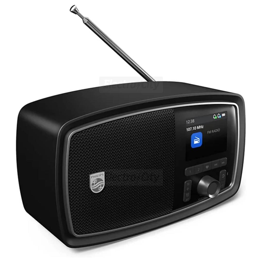 Philips Bluetooth Radio Black | FM Radio Display