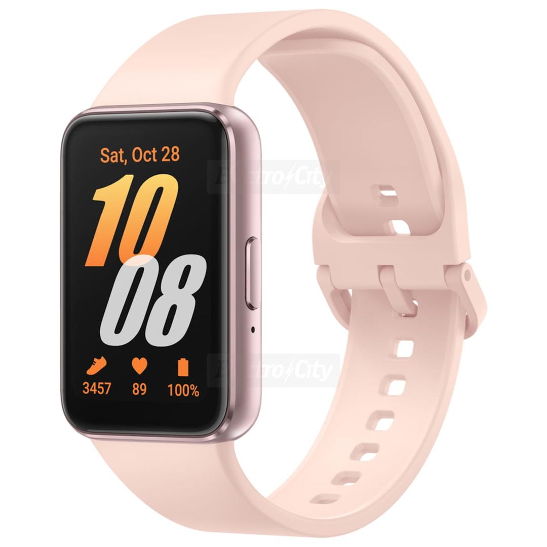 Samsung Galaxy Fit3 Grey Fitness Tracker/Smart Watch AMOLED Display, Heart Rate, Sleep Monitoring, Up to 13 Days Battery Life