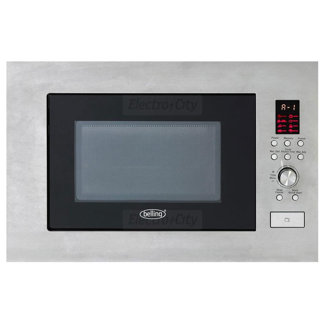 Belling Built In Microwave S/S 900w 23Ltr