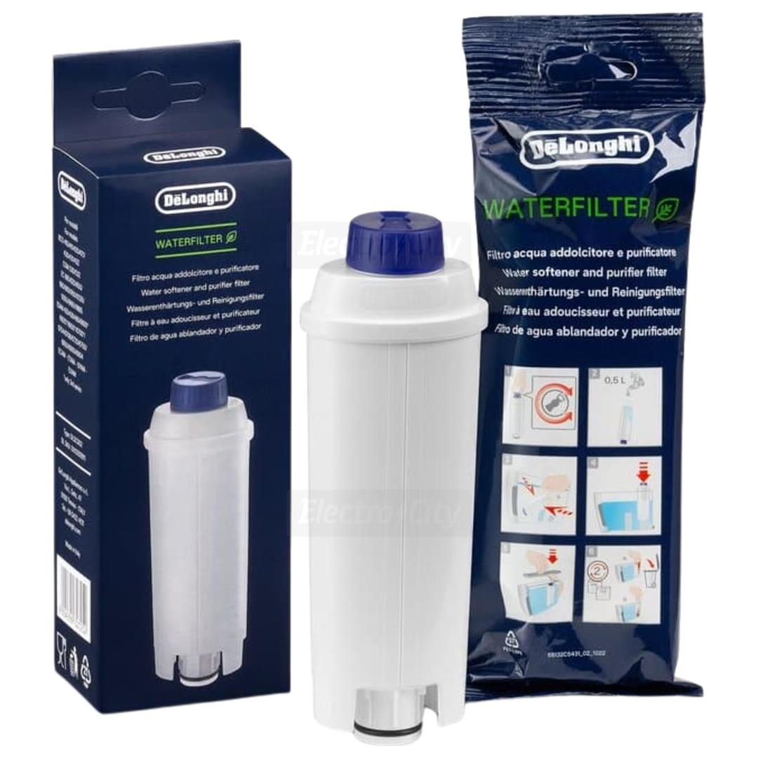 DeLonghi Water Filter for Coffee Machines - Reduces Limescale, Improves Coffee Quality, Improves Performance, Compatible with ECAM, ETAM, EPAM, EC9335, EC680, EC685, EC860