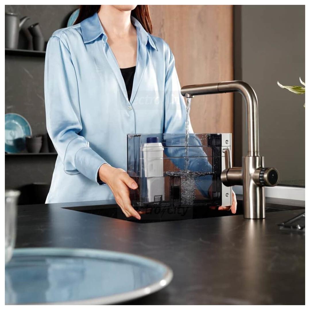 DeLonghi Water Filter for Coffee Machines - Reduces Limescale, Improves Coffee Quality, Improves Performance, Compatible with ECAM, ETAM, EPAM, EC9335, EC680, EC685, EC860