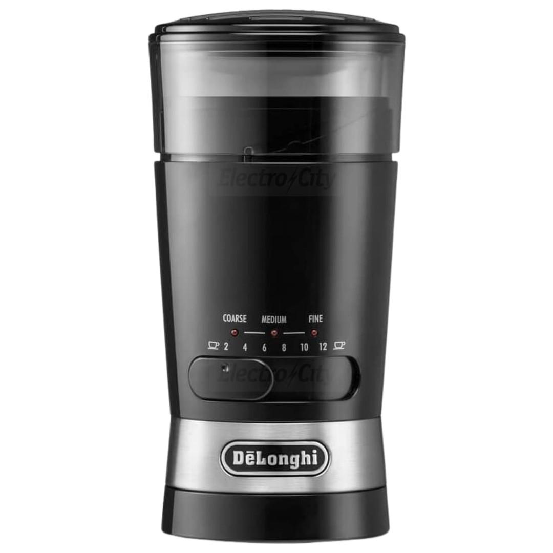 DeLonghi Electric Coffee Grinder - Black | KG210