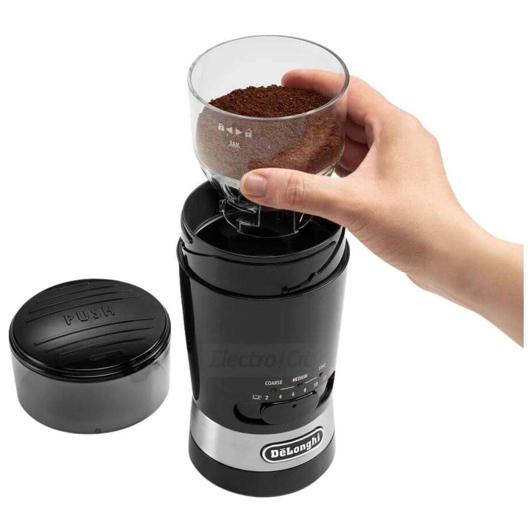 DeLonghi Electric Coffee Grinder - Black | KG210